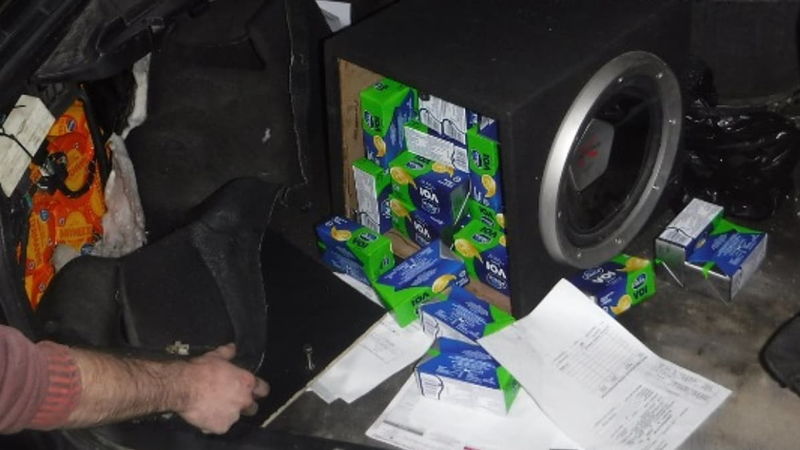 Illustration for article titled Russian cheese smuggler caught, again